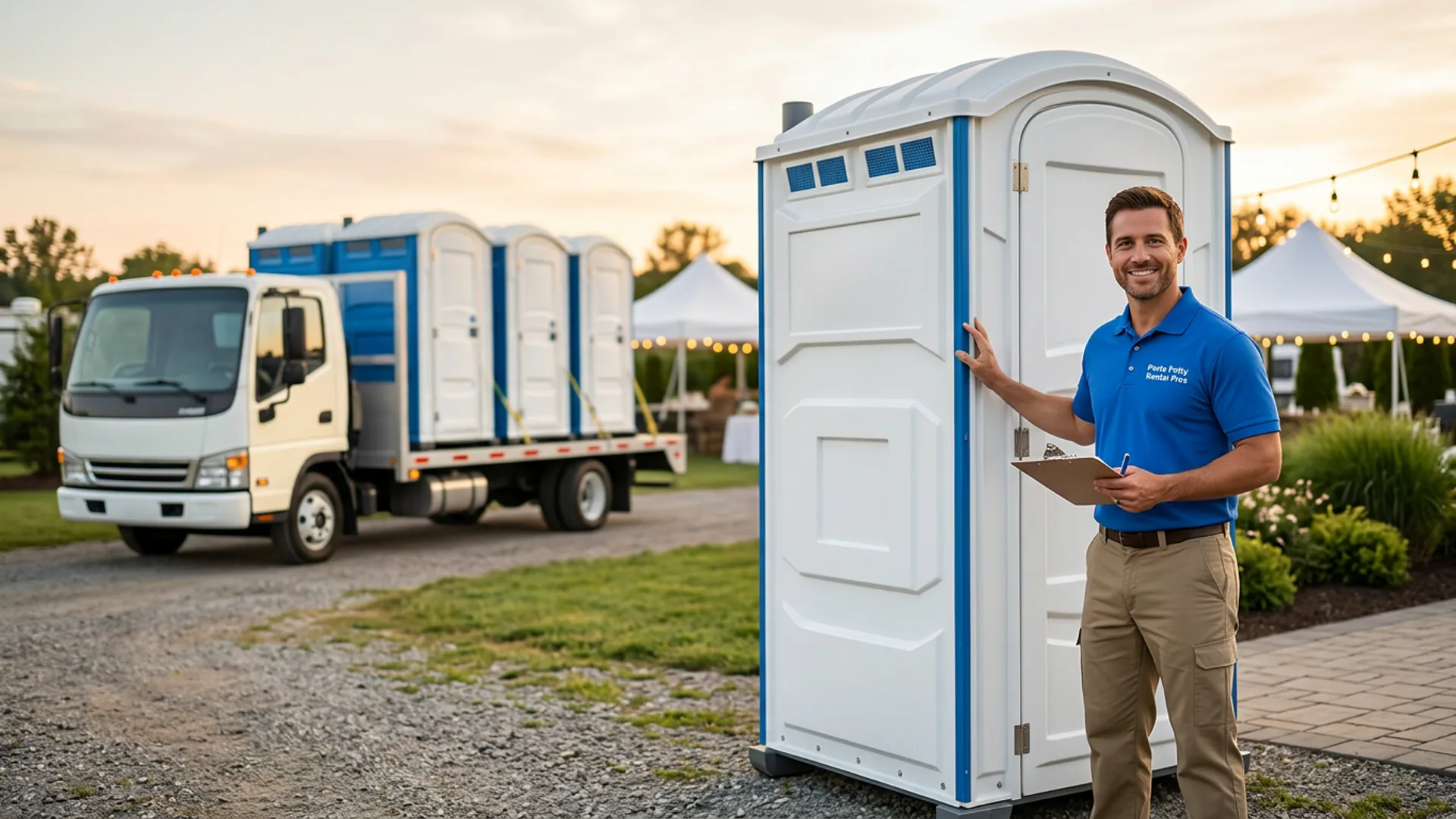 Community Porta Potty Rental North Royalton, OH Near Me